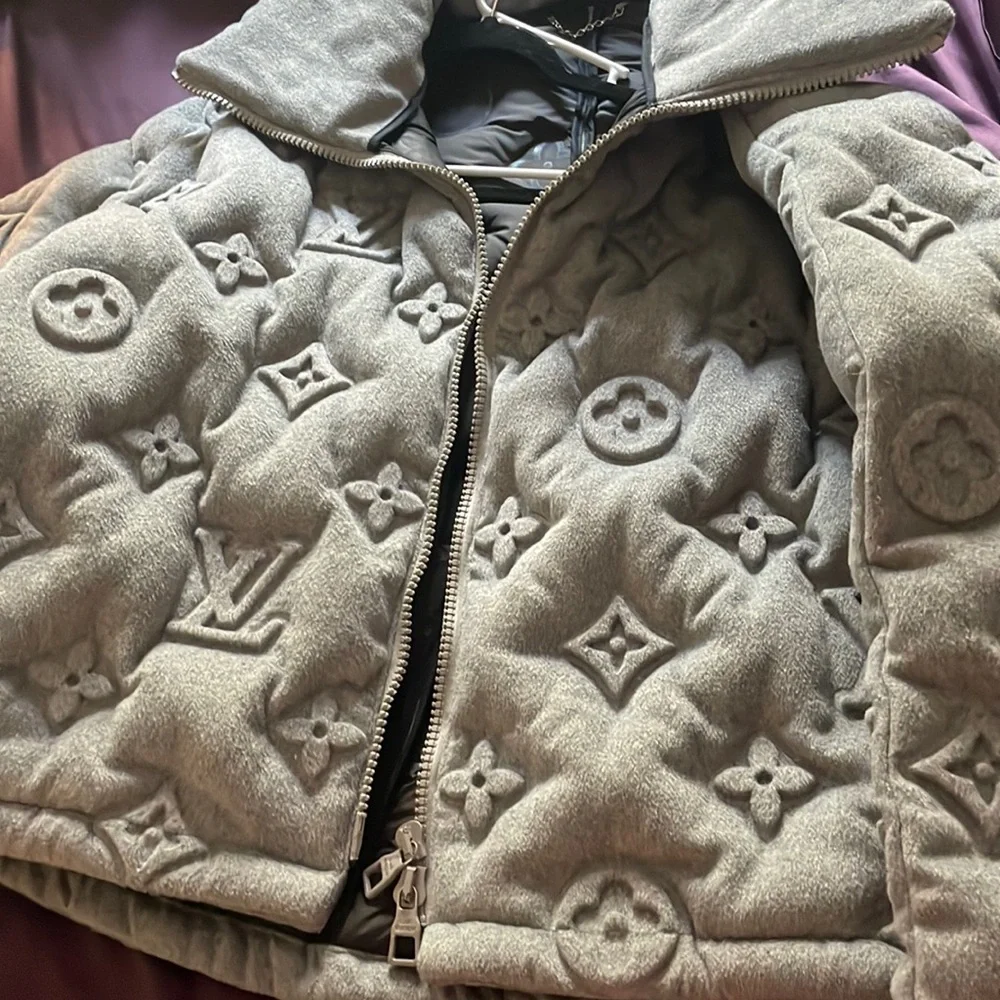 Louis Vuitton | Jackets & Coats | This Monogram Boyhood Puffer